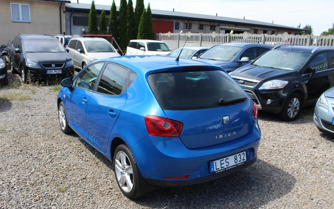 Seat Ibiza cena 24900 przebieg: 180526, rok produkcji 2010 z Dolsk małe 352